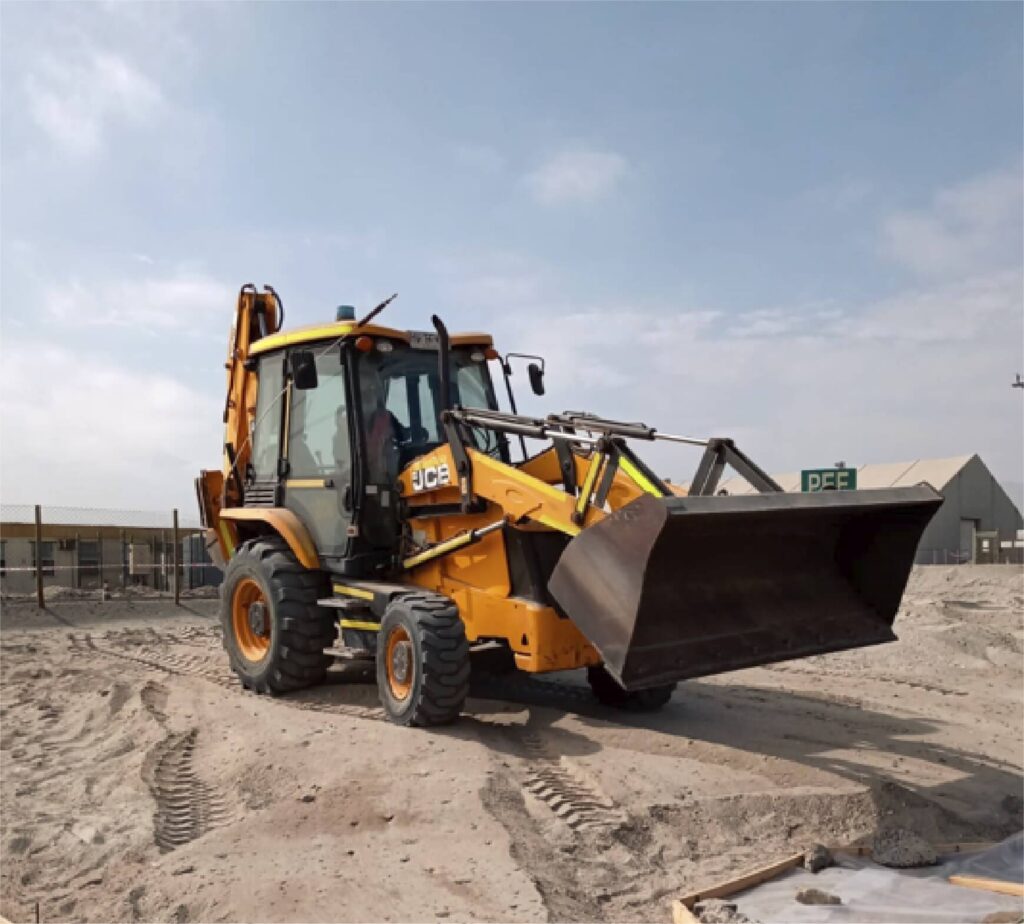 arriendo retroexcavadora